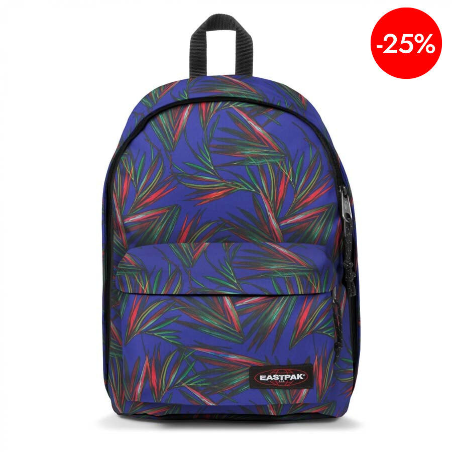 Mochila Eastpak Out of Office Brize Palm Navy
