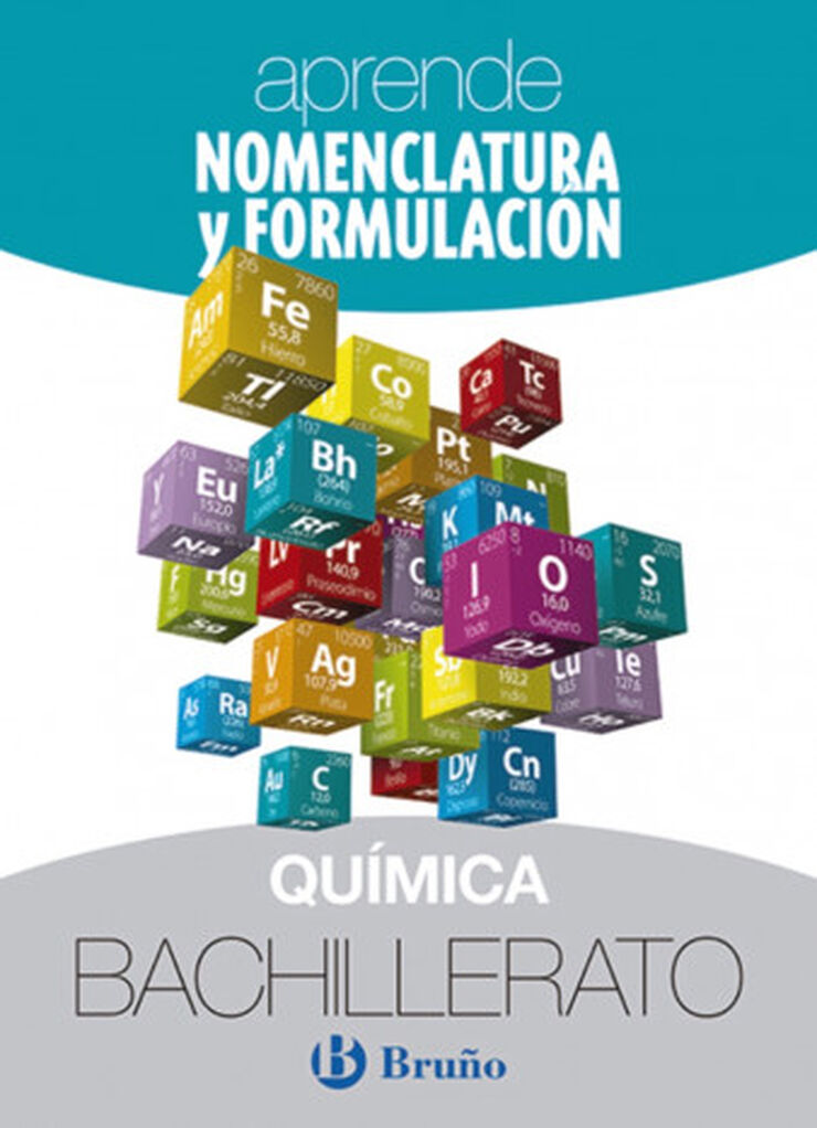 Nomen. Formulación Químca