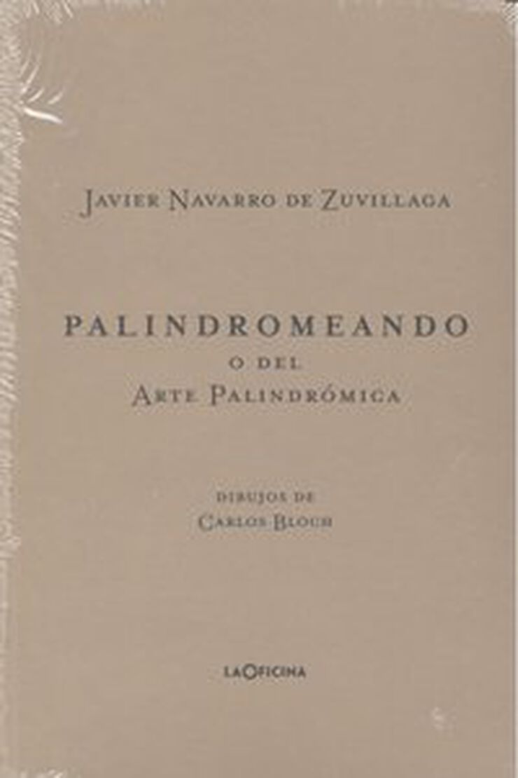 Palindromeando o del arte palindrómica