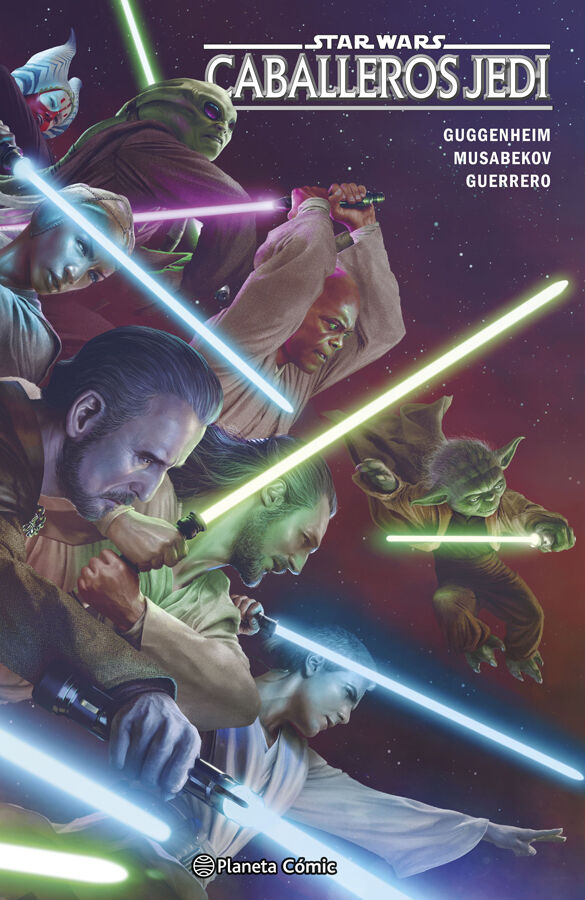 Star Wars: Caballeros Jedi n&ordm; 01