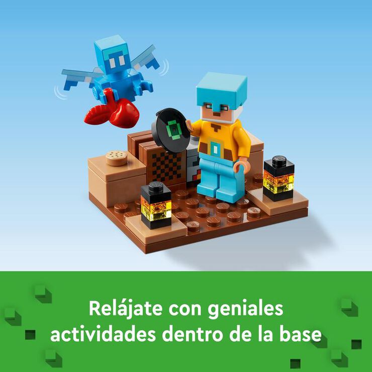 LEGO® Minecraft La Fortificació-Espasa 21244