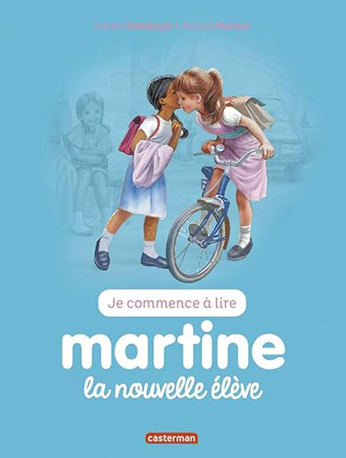 Martine: La nouvelle &eacute;l&egrave;ve