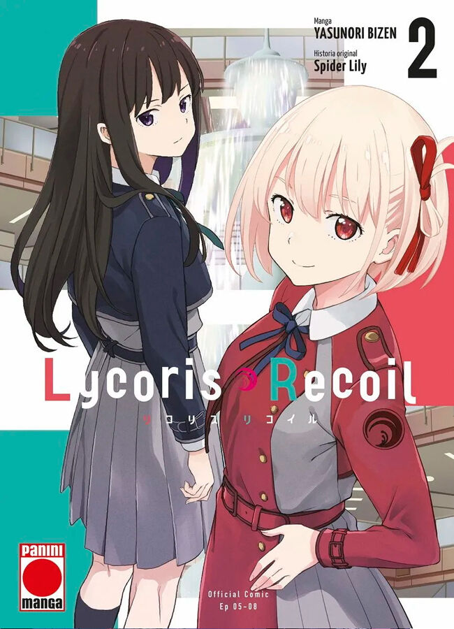 Lycoris Recoil 2