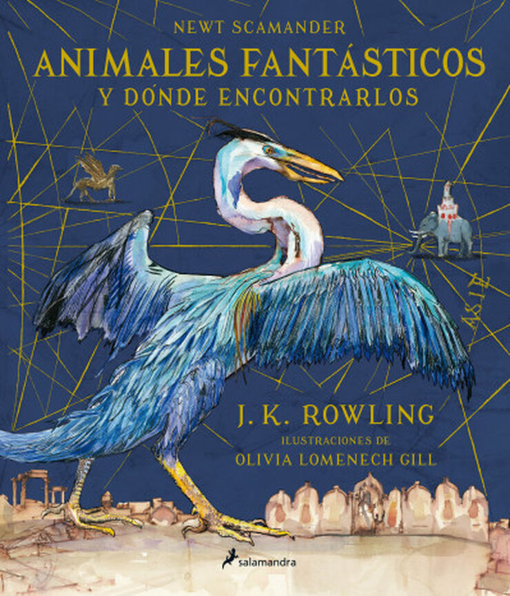 Animales fantásticos y dónde encontrarlo