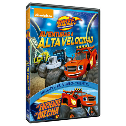 BLAZE: AVENTURAS ALTA VELOCIDAD DVD