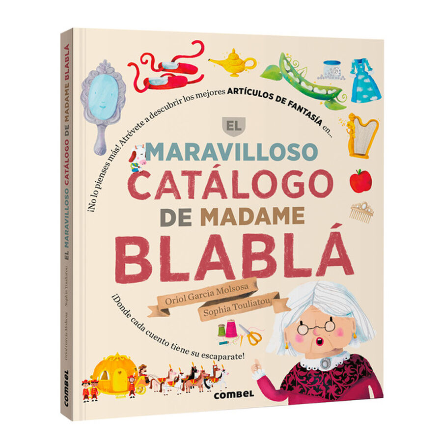 El maravilloso cat&aacute;logo de Madame Blabl&aacute;