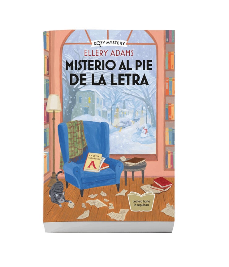 Misterio al pie de la letra (Cozy Mystery)