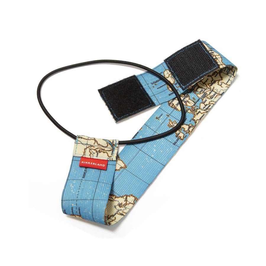 Correa el&aacute;stica Equipaje Kikkerland Travel