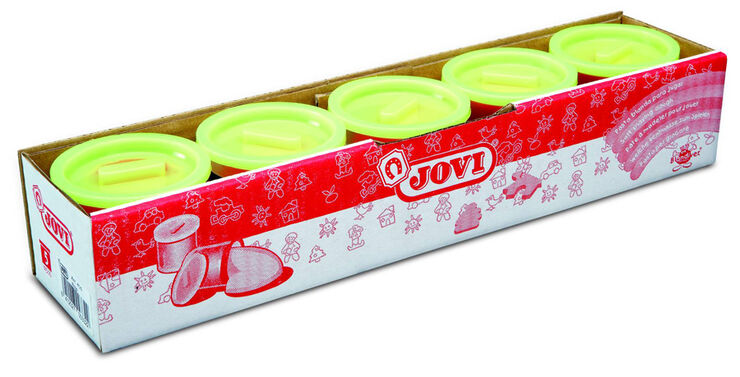 Plastelina Jovi Soft Dough Blandiver Lila 110 gr