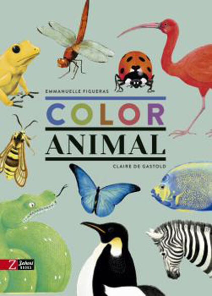 Color animal Color animal