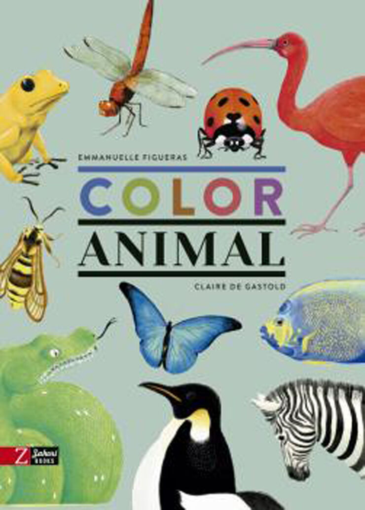 Color animal