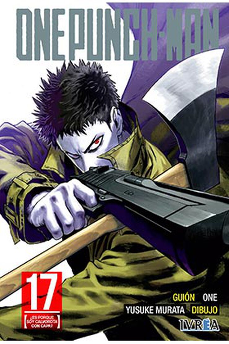 One punch-man 17