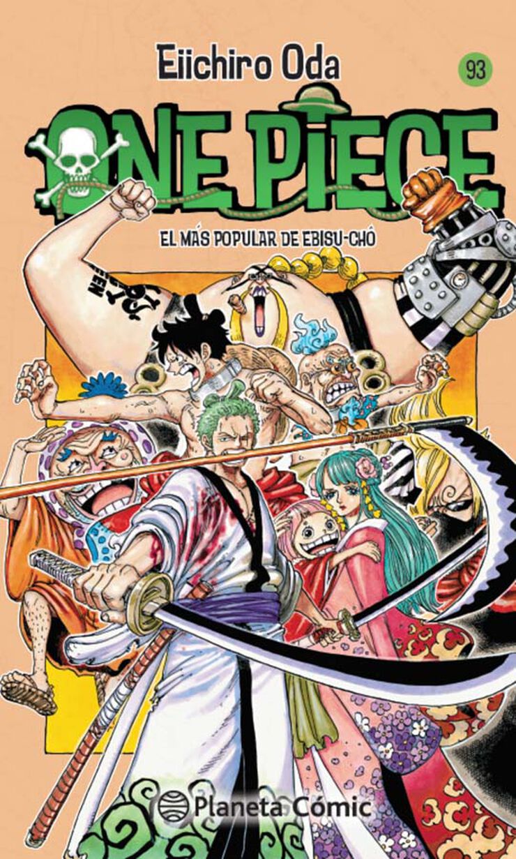 One Piece nº 093