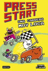 Press Start 3. Una carrera muy loca Press Start 3. Una carrera muy loca