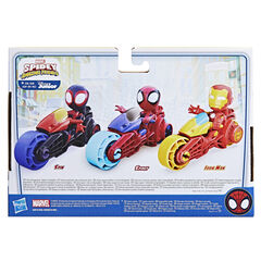 Figura i Moto Spidey Amazing Friends surtidas