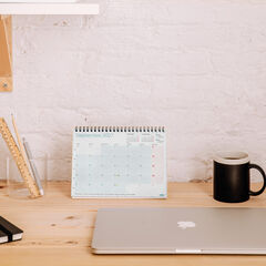 Calendario Miquelrius Mesa A5 Castellano 2027 Lovely