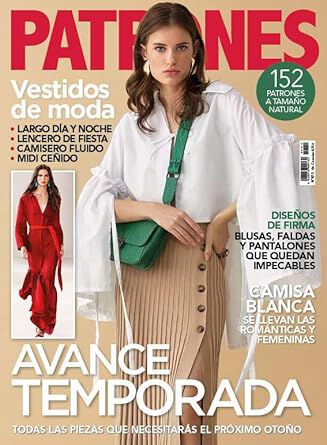 Revista Patrones #472 / Avance temporada