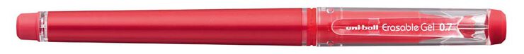 Roller borrable Uni-ball UF-222 ne/az/rojo