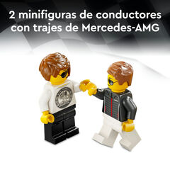 LEGO® Speed Champions Mercedes-AMG G 63 i Mercedes-AMG SL 63 76924