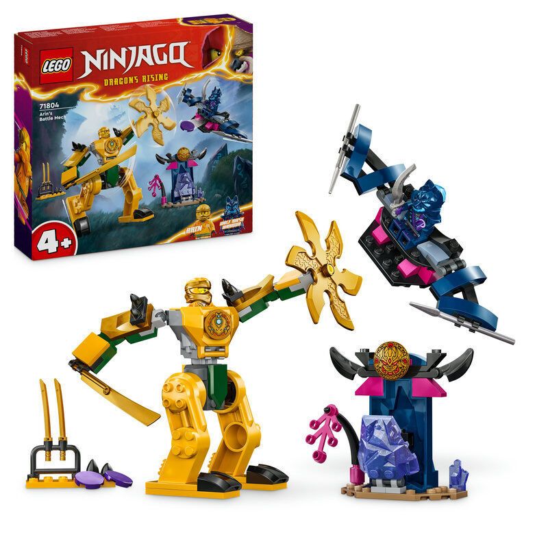 LEGO&reg; Ninjago Meca de Combate de Arin 71804