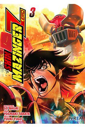 Shin mazinger zero 3