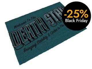 Estrella De La Muerte Felpudo Star Wars