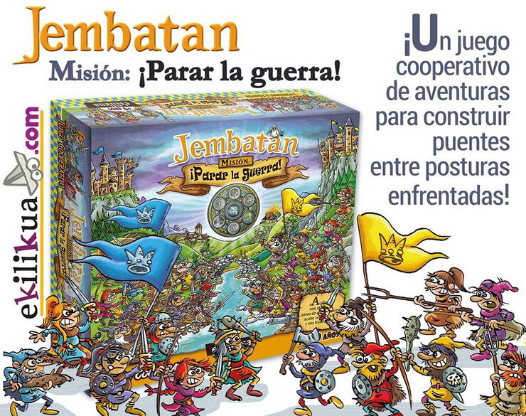 Jembatan - Misión Parar La Guerra