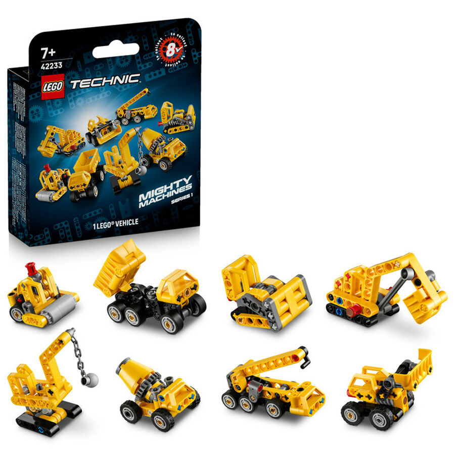 LEGO&reg; Technic M&aacute;quinas Poderosas 42233
