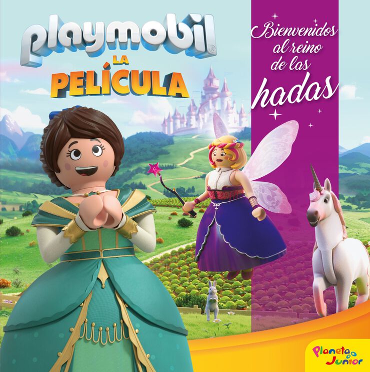 Playmobil. La película. Bienvenidos al reino de las hadas