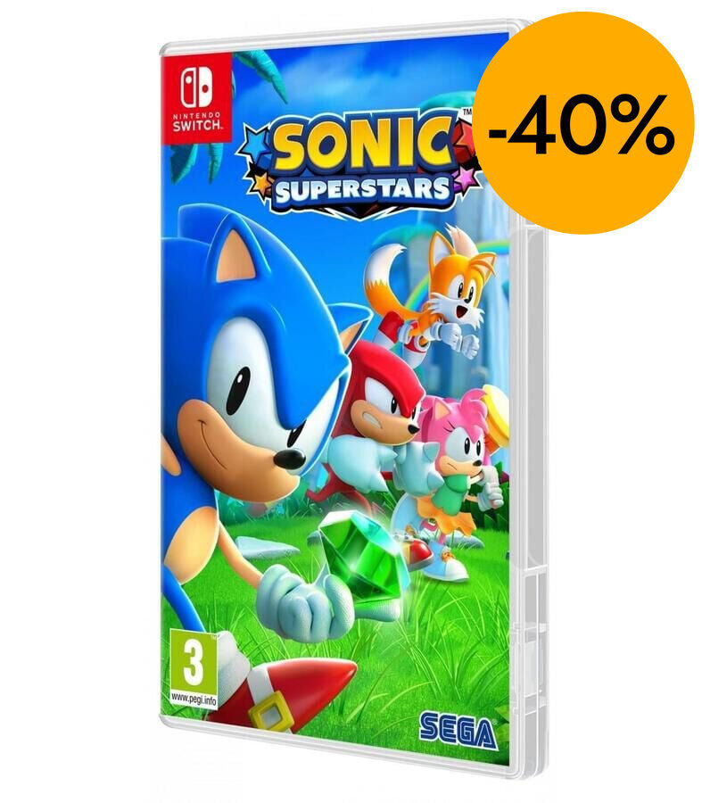 Sonic Superstars Nintendo Switch
