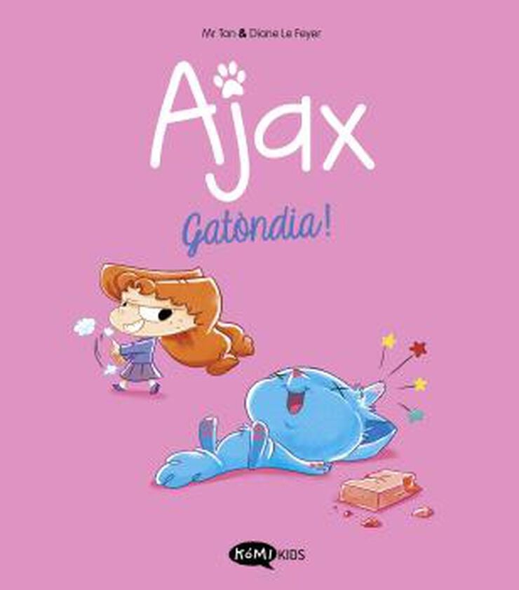 Ajax vol. 3 - Gat&ograve;ndia!
