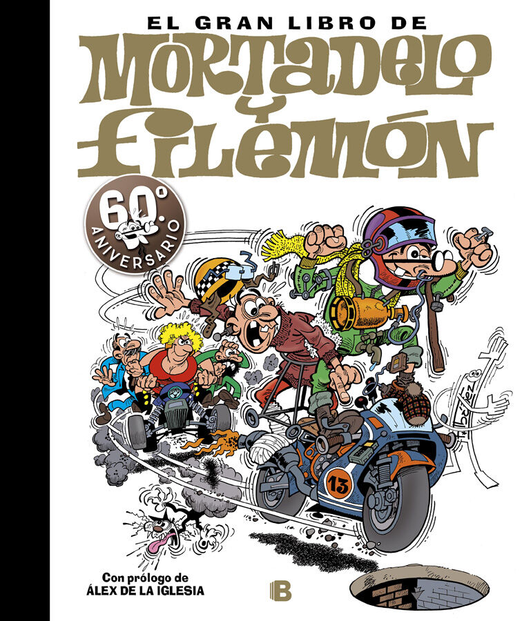 El gran libro de Mortadelo y Filem&oacute;n