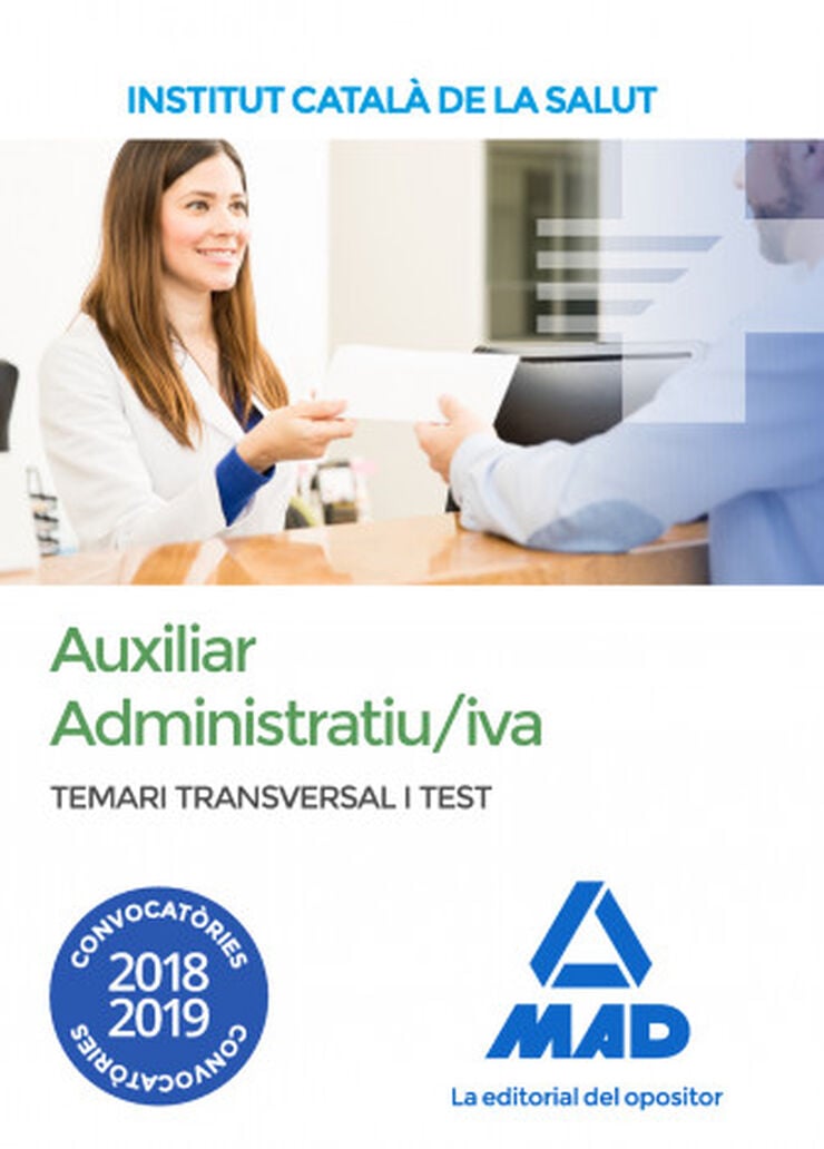 Temari i test transversal per a la categ
