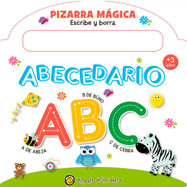 Abecedario - Escribe y borra