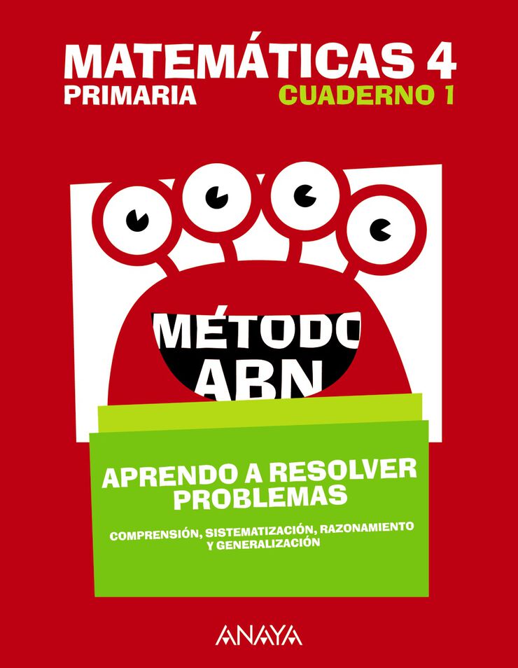 Matemticas 4. Mtodo Abn. Aprendo a Resolver Problemas 1.