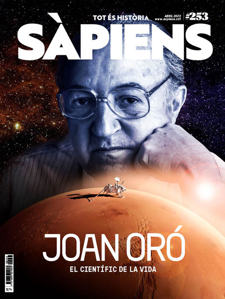 Sàpiens 253 - Joan Oró