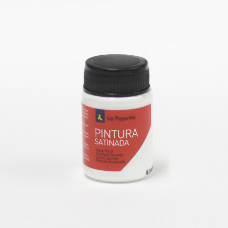 Pintura setinada La Pajarita 35ml blanc