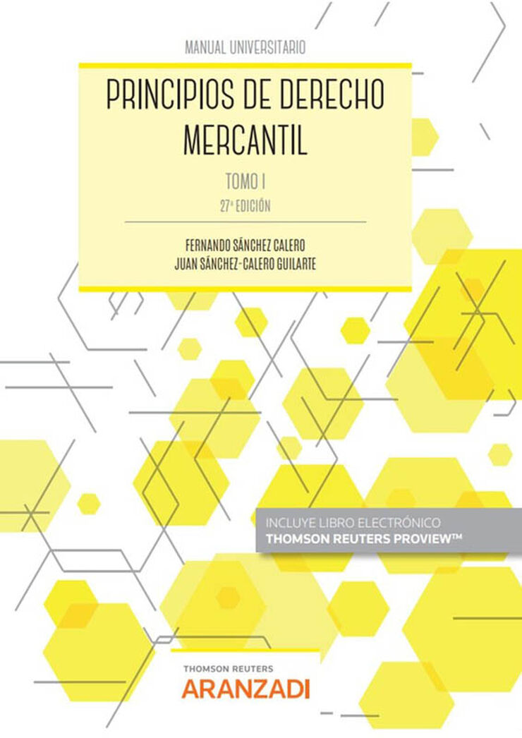 I Principios de Derecho Mercantil (Duo) (manuales)