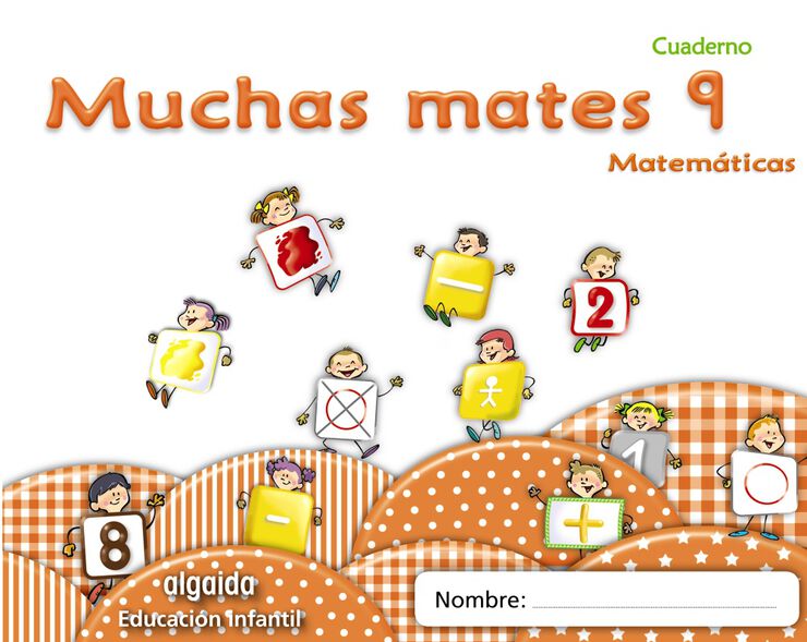 Muchas Mates 9 Infantil 5 Anys