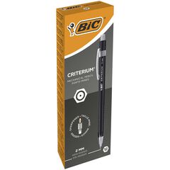 Portamines Bic Criterium 2mm negre 12u