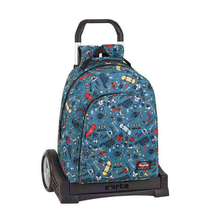 semanal por otra parte, Caballero Mochila De Ruedas Safta Alienskate 15L - Abacus Online