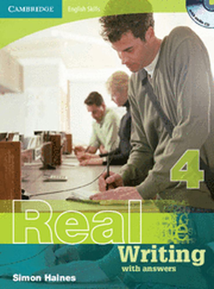 Ces Real Writing 4 Key+Cd