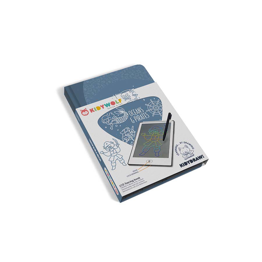 Tauleta de Dibuix Kidydraw Mini Pirates