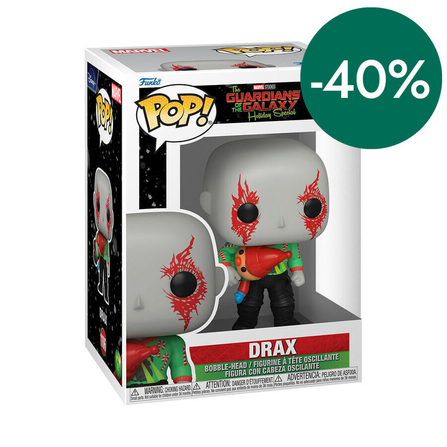 Funko POP! Los Guardianes de la Galaxia Drax