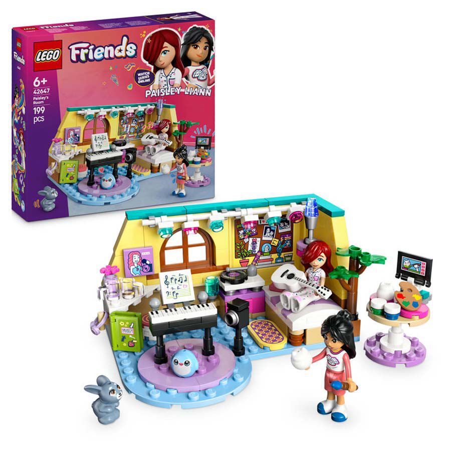 LEGO&reg; LEGO Friends Habitaci&oacute; de la Paisley 42647