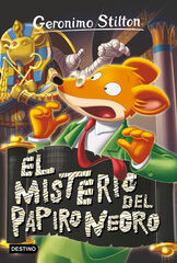 Geronimo Stilton 77. El misterio del papiro negro Geronimo Stilton 77. El misterio del papiro negro