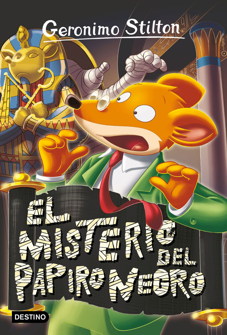 Geronimo Stilton 77. El misterio del papiro negro