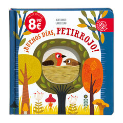 ¡Buenos días, petirrojo! ¡Buenos días, petirrojo!