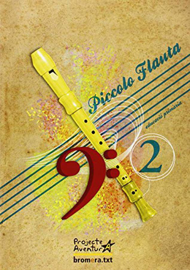Piccolo Flauta +Cd 2n Primria
