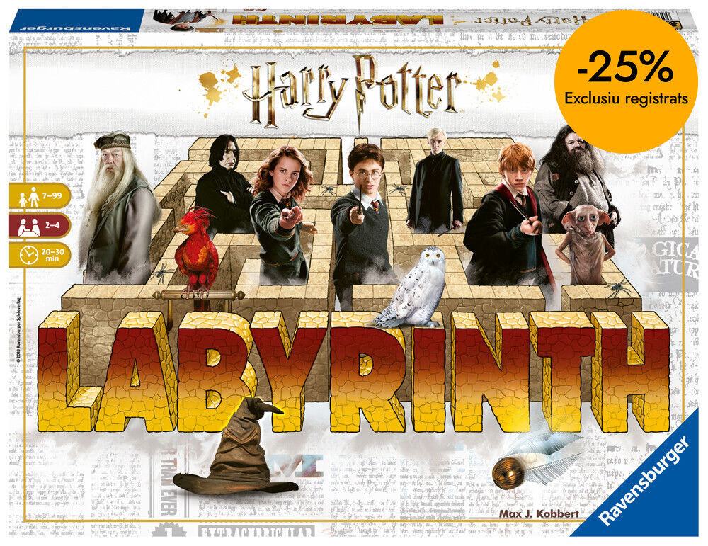 Labyrinth Harry Potter